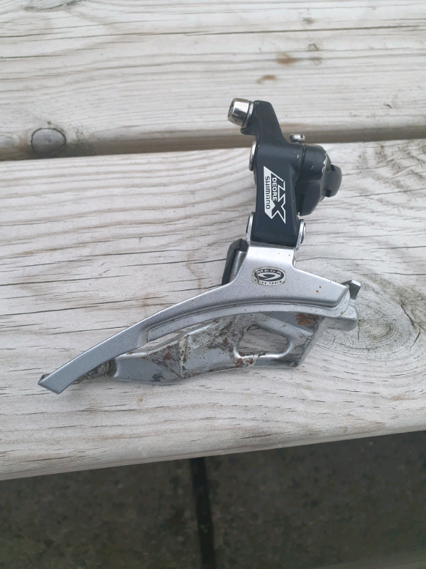 shimano deore front derailleur 3x9